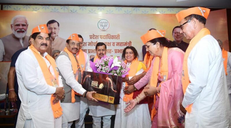 पार्टी विचार बढ़ाने के लिए सांसद और विधायक निभाए अहम योगदान: नवीन