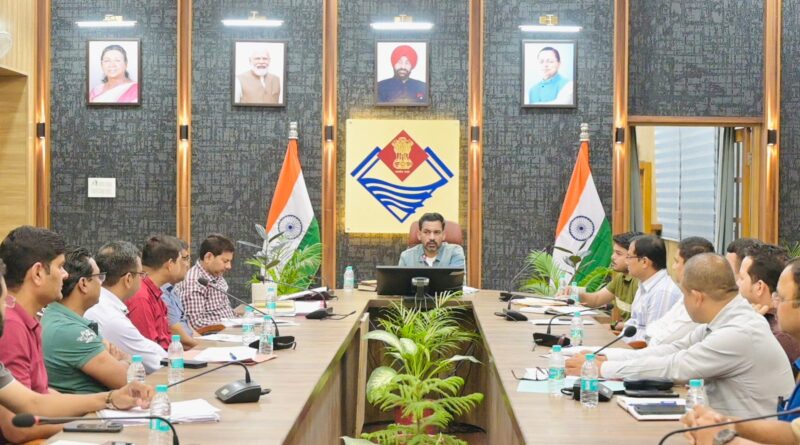 मानसून से पहले सभी प्राथमिकता वाले कार्य 7 जून तक पूर्ण करें- डीएम