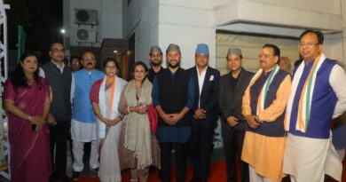भाजपा प्रदेश महामंत्री दीप्ती रावत ने नेपाल के RSP अध्यक्ष रबी लामिछाने से की भेंट, उत्तराखंड की पारंपरिक शॉल और टोपी देकर किया स्वागत