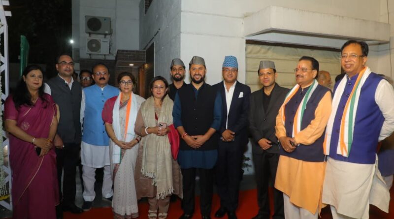 भाजपा प्रदेश महामंत्री दीप्ती रावत ने नेपाल के RSP अध्यक्ष रबी लामिछाने से की भेंट, उत्तराखंड की पारंपरिक शॉल और टोपी देकर किया स्वागत