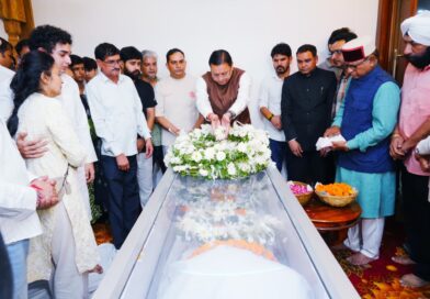 मुख्यमंत्री पुष्कर सिंह धामी ने दिवंगत निशानेबाज जसपाल राणा के आवास पहुंचकर व्यक्त की शोक संवेदना