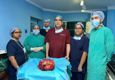 श्री महंत इन्दिरेश अस्पताल के बे्रस्ट कैंसर सर्जन ने महिला को दिया नया जीवन