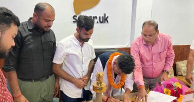 दयाल सिंह बिष्ट ने उत्तराखंड बाल आयोग के सदस्य के रूप में पदभार किया ग्रहण 