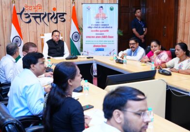 *मुख्यमंत्री पुष्कर सिंह धामी ने 4,400 श्रमिकों को वितरित किए 11 करोड़ रुपये*