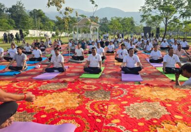 योग की छांव में विकास का संकल्प, एमडीडीए सिटी फॉरेस्ट पार्क बना स्वास्थ्य और प्रकृति का महाकुंभ*