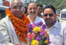 आपदा प्रभावित क्षेत्रों में सड़क बहाली के लिए विधायक सुरेश चौहान ने कैबिनेट मंत्री को सौंपा ₹6.21 करोड़ का प्रस्ताव