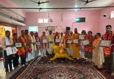 19वीं गोमुख संकल्प कलश यात्रा का उत्तरकाशी में भव्य स्वागत, मानवता के कल्याण और पर्यावरण संरक्षण का संकल्प.