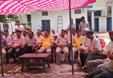 पूर्व विधायक विजयपाल सजवाण ने कार्यकर्ताओं के साथ सुना प्रधानमंत्री के ‘मन की बात’ कार्यक्रम