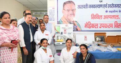 ओएनजीसी ने बढ़ाया मदद का हाथ, आधुनिक उपकरणों से लैस हुआ मसूरी उप जिला अस्पताल