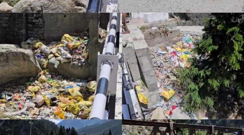 गंगा के मायके से उठी चिंता की पुकार – राष्ट्रपति से पुरस्कृत ‘बगोरी’ गाँव में पसरा गंदगी का अंबार