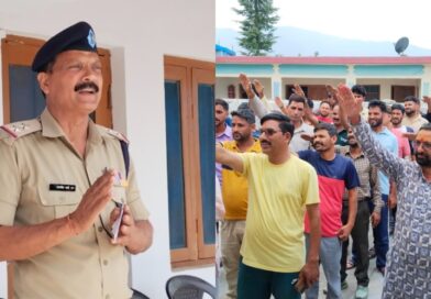 नशा मुक्त भारत पखवाड़ा’: चौकी प्रभारी रामनरेश शर्मा ने लोगों को किया जागरूक