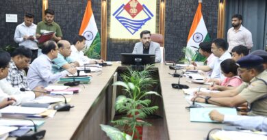 आगामी मानसून एवं आपदा प्रबंधन तैयारियों की समीक्षा; डीएम ने विभागों से 7 दिवस भीतर मांगा माइक्रो प्लान