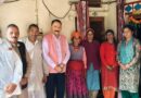 गंगोत्री के पूर्व विधायक सजवाण ने किया वरुणाघाटी का भ्रमण, साल्ड और ज्ञाणजा में ग्रामीणों से किया आत्मीय संवाद