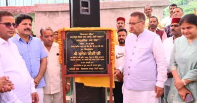 नैनबाग के सेन्दूल गांव पहुंचे कैबिनेट मंत्री गणेश जोशी, नाग देवता मंदिर स्थापना दिवस में हुए शामिल, सामुदायिक वर्क शेड का किया शिलान्यास  
