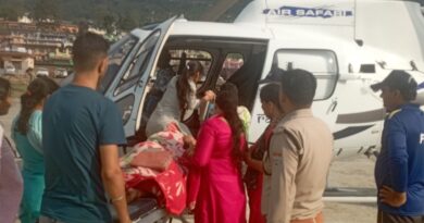 देवदूत बना जिला प्रशासन: उत्तरकाशी में हैली एंबुलेंस से किया गया गर्भवती महिला का सफल रेस्क्यू