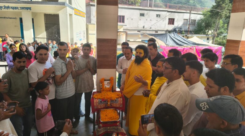 नैनबाग में प्रसिद्ध निशानेबाज जसपाल राणा को दी भावभीनी श्रद्धांजलि