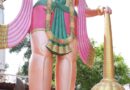 मुख्यमंत्री पुष्कर सिंह धामी ने भगवान भोलेनाथ एवं महाबली हनुमान जी की प्रतिमाओं का किया अनावरण