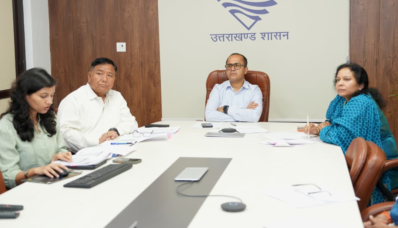 नवीन आपराधिक कानूनों के प्रभावी क्रियान्वयन हेतु उच्च स्तरीय समीक्षा बैठक संपन्न