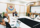 मुख्य सचिव आनन्द बर्द्धन की अध्यक्षता में सचिवालय में नाबार्ड की उच्च स्तरीय समिति की बैठक   