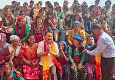 पारम्परिक फूलोई मेले हमारी सांस्कृतिक विरासत, आस्था और सामाजिक एकता के प्रतीक: विजयपाल सजवाण