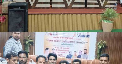 थत्यूड़ में भाजपा प्रदेश महामंत्री मुलायम सिंह रावत ने किया मेधावी छात्रों का सम्मान, युवाओं से लक्ष्य तय कर आगे बढ़ने का किया आह्वान