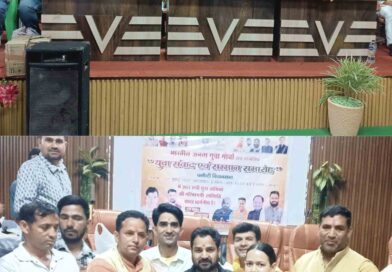 थत्यूड़ में भाजपा प्रदेश महामंत्री मुलायम सिंह रावत ने किया मेधावी छात्रों का सम्मान, युवाओं से लक्ष्य तय कर आगे बढ़ने का किया आह्वान