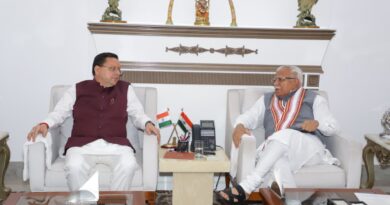 मुख्यमंत्री ने केंद्रीय विद्युत मंत्री से ऊर्जा परियोजनाओं एवं पिटकुल की एडीबी सहायतित पारेषण परियोजना पर की चर्चा
