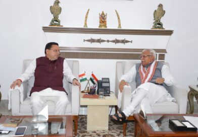मुख्यमंत्री ने केंद्रीय विद्युत मंत्री से ऊर्जा परियोजनाओं एवं पिटकुल की एडीबी सहायतित पारेषण परियोजना पर की चर्चा
