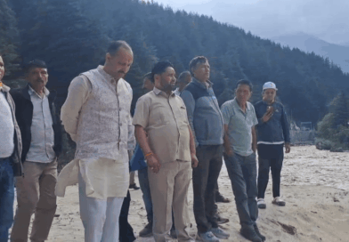 धराली, हर्षिल में भगीरथी का बढ़ रहा जल स्तर, विधायक सुरेश चौहान ने सरकार से गाद (RBM)हटाने के लिए नियमों में ढील देने की मांग