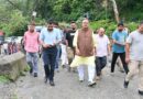 खालागांव में बरसात से क्षतिग्रस्त मार्ग का कैबिनेट मंत्री गणेश जोशी ने किया निरीक्षण, तत्काल पुनर्निर्माण के दिए निर्देश