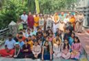 श्री काशी विश्वनाथ गुरुकुलम् के 50वें प्रेरक सत्र में SP कमलेश उपाध्याय ने बाल सेवकों से किया संवाद 