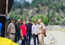 हर्षिल में बाढ़ सुरक्षात्मक कार्यों का एडीएम ने किया निरीक्षण,दिए जरूरी निर्देश 