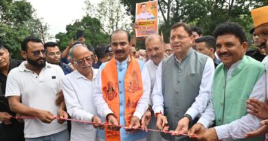 कुमाऊँ और गढ़वाल के लिए ऐतिहासिक उपलब्धि : मुख्यमंत्री पुष्कर सिंह धामी ने 29.65 करोड़ रुपये की लागत से निर्मित धनगढ़ी सेतु का किया लोकार्पण