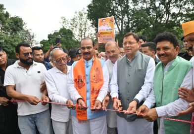 कुमाऊँ और गढ़वाल के लिए ऐतिहासिक उपलब्धि : मुख्यमंत्री पुष्कर सिंह धामी ने 29.65 करोड़ रुपये की लागत से निर्मित धनगढ़ी सेतु का किया लोकार्पण