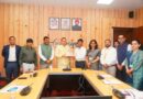 मुख्यमंत्री ने नीति आयोग की टीम के साथ राज्य के विकास के विभिन्न विषयों पर की विस्तृत चर्चा
