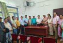 पुरानी पेंशन बहाली और टेट कानून में संशोधन को लेकर प्राथमिक शिक्षक संघ ने तहसीलदार को सौंपा ज्ञापन 