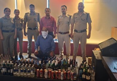 देहरादून: रेस्तरां में चल रहा था फर्जी बार, आबकारी विभाग की छापेमारी में 10 पेटी शराब बरामद
