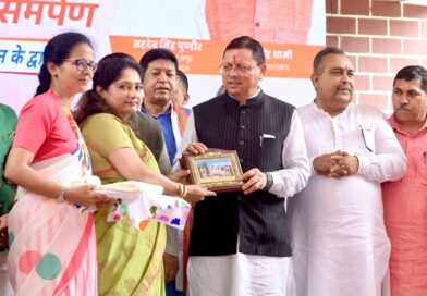 एसजीआरआर इंटरनेशनल स्कूल पहुँचे मुख्यमंत्री शिक्षा और संस्कार को मिली नई ऊर्जा