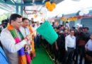 मुख्यमंत्री पुष्कर सिंह धामी ने सोमनाथ स्वाभिमान पर्व’ पर हर्रावाला से वेरावल के लिए विशेष रेल यात्रा का शुभारंभ