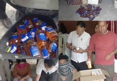 देहरादून में अवैध शराब के खिलाफ आबकारी विभाग की बड़ी कार्रवाई, तीन गिरफ्तार