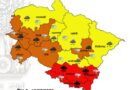 भारी वर्षा की चेतावनी-एलर्ट रहने के निर्देश