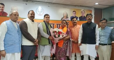 ​ कांग्रेस को बड़ा झटका: महिला जिलाअध्यक्ष समेत कई जनप्रतिनिधि भाजपा में शामिल