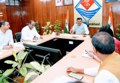मुख्य सचिव आनंद बर्द्धन ने उच्च शिक्षा विभाग की समीक्षा, विश्वविद्यालयों के कुलपतियों के साथ हुई विभिन्न मुद्दों पर चर्चा 