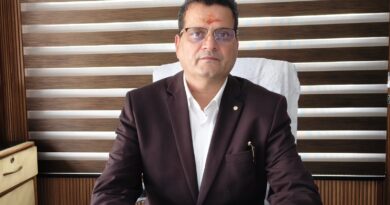 डॉ. श्याम विजय ने मुख्य चिकित्सा अधिकारी उत्तरकाशी का पदभार किया ग्रहण 