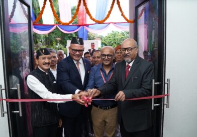 एसजीआरआरयू में स्कूल ऑफ हॉस्पिटैलिटी एंड टूरिज्म मैनेजमेंट के अत्याधुनिक भवन का भव्य उद्घाटन  