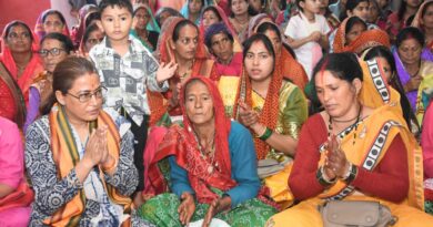 सत्य, सेवा और संस्कारों की राह दिखाता है श्री राम का आदर्श: रेखा आर्या
