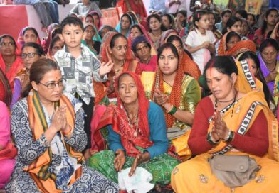 सत्य, सेवा और संस्कारों की राह दिखाता है श्री राम का आदर्श: रेखा आर्या