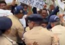 भटवाड़ी ब्लॉक की मांगों को लेकर कांग्रेस ने घेरा प्रभारी मंत्री सौरभ बहुगुणा को, जमकर की नारेबाजी