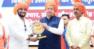 युवा शक्ति ही विकसित भारत की सबसे बड़ी ताकत : मुख्यमंत्री पुष्कर सिंह धामी