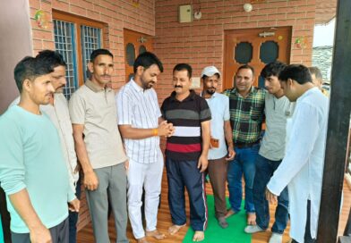 विधानसभा चुनाव को लेकर महावीर शाह का जनसंपर्क जारी, ग्रामीण क्षेत्रों में मिल रहा समर्थन